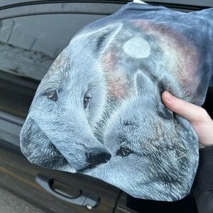 The Mountain Wolf T-Shirt Size XL Graphic Tee Moon Wolves XL 2011